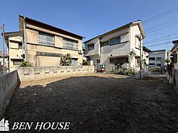 上末吉1丁目　南に面したバルコニーとテラスがある2階建て邸宅