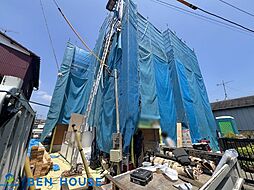 南加瀬5丁目　5居室の大型間取りプランの3階建て邸宅