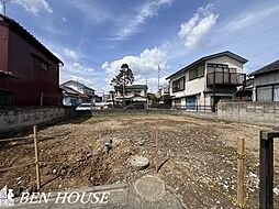 南加瀬5丁目　20帖超のゆとりのリビングのある3階建て邸宅