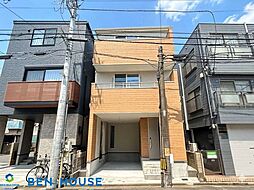 藤崎1丁目　ほぼ南に面し採光たっぷりの3階建て邸宅