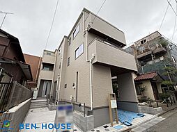 南野川1丁目　6帖超3居室のゆとりの3階建て邸宅