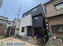 下並木　南東に面した採光たっぷりバルコニーのある3階建て邸宅