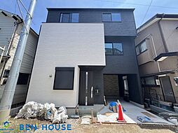下並木 南東に面した採光たっぷりバルコニーのある3階建て邸宅