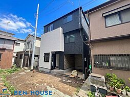 下並木　南東に面した採光たっぷりバルコニーのある3階建て邸宅