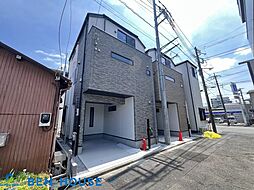 下並木 2か所バルコニーのある3階建て邸宅