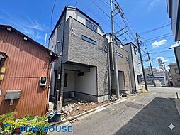 下並木　2か所バルコニーのある3階建て邸宅