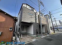 下並木　2か所バルコニーのある3階建て邸宅