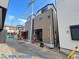 下並木　2階リビングの3階建て邸宅
