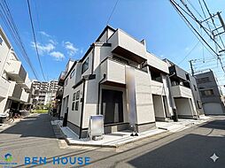 京町3丁目　アイランドキッチン採用の3階建て邸宅