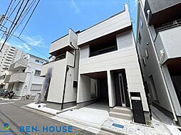 京町3丁目　南東バルコニー採光たっぷりの3階建て邸宅