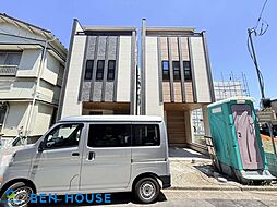 川崎区藤崎4丁目　全2棟分譲地