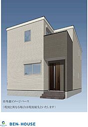 都筑区東山田町　19帖超ゆとりのリビング2階建て邸宅
