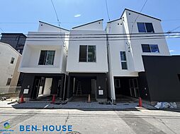 元宮1丁目 使い勝手の良いL型キッチン採用の3階建て邸宅