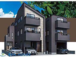 高津区下作延4丁目　2号棟　全3棟分譲地