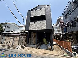 川崎区旭町2丁目((1))限定1棟分譲地