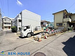 神奈川区神大寺2丁目（4期）建築条件なし売地限定1区画