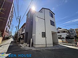 新作5丁目 床暖房のあるリビングでぽかぽかの3階建邸宅