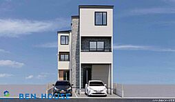 潮田町1丁目 スッキリ片付く3階建て邸宅