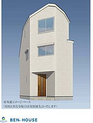 品川区二葉2丁目　使い勝手の良いＬ字キッチンの3階建邸宅