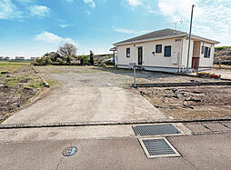 栢山建築条件なし売地