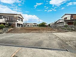 塚原土地２区画　建築条件なし売地