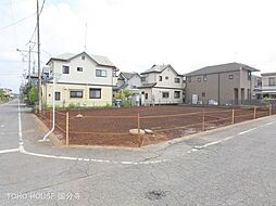 青梅市新町７丁目の土地