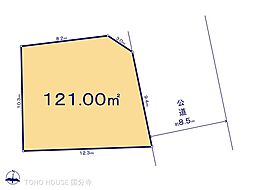 八王子市中山の土地
