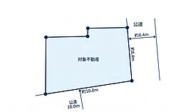 所沢市西狭山ケ丘1丁目 土地