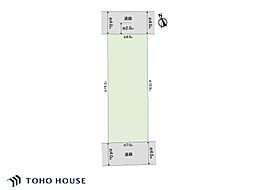昭島市朝日町3丁目 土地