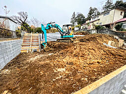 保土ヶ谷区仏向町 建築条件なし売地　Ｂ区画