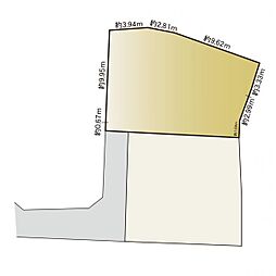 緑区三保町 建築条件無し売地