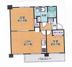 宮向団地　5街区4号棟