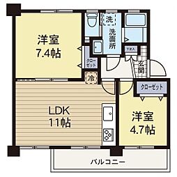 宮向団地　5街区4号棟