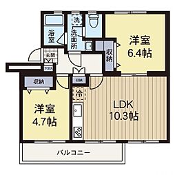 宮向団地　2街区10号棟