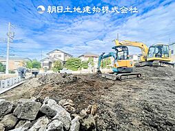 町田市小川4丁目 建築条件無し売地　3区画