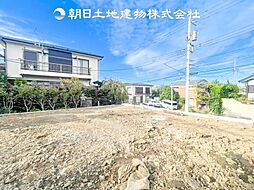 町田市小川4丁目 建築条件無し売地　4区画