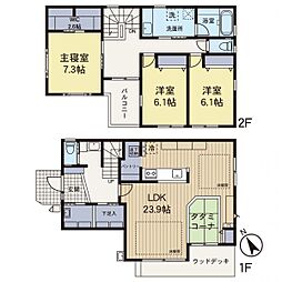 都筑区荏田南5丁目 新築分譲住宅　1号棟