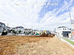 緑区いぶき野 建築条件付売地　D区画