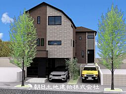 青葉区つつじが丘 新築分譲住宅　B棟