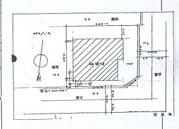 緑区中山6丁目 建築条件無し売地