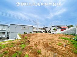 旭区川井本町 建築条件無し売地