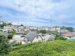 都筑区川和町 建築条件無し売地