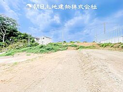 都筑区池辺町 建築条件無し売地　2区画