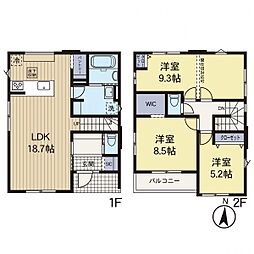 港北区新吉田東7丁目 新築戸建