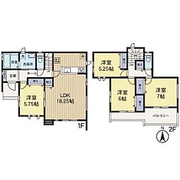 町田市南成瀬6丁目 新築分譲住宅　B号棟