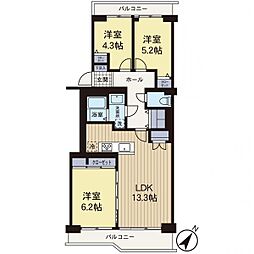 日吉第二ハイム　C棟