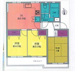 市沢団地　4号棟