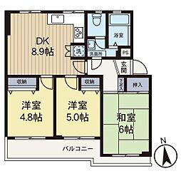 市沢団地　4号棟