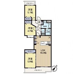 鴨居第1ハイツイーストヒル