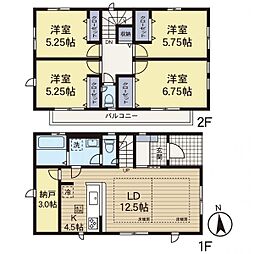 青葉区藤が丘2丁目 新築分譲住宅　1号棟